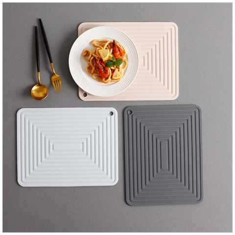 Set Di 2 Tappetini Quadrati In Silicone Resistenti Al Calore - Foto 5