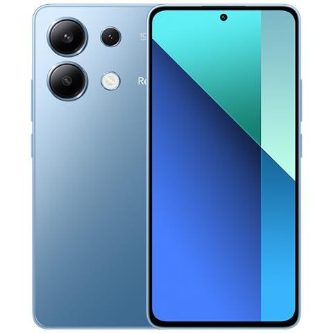 Redmi Note 13 16,9 cm (6.67") Dual SIM ibrida Android 13 4G USB tipo-C 8 GB 512 GB 5000 mAh Blu - Foto 1