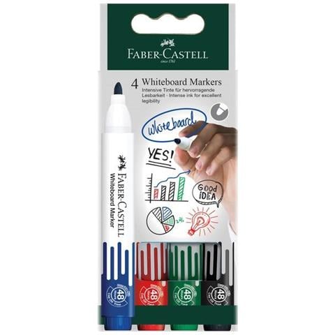 253942 evidenziatore 4 pz Punta tonda Nero, Blu, Verde, Rosso - Foto 1