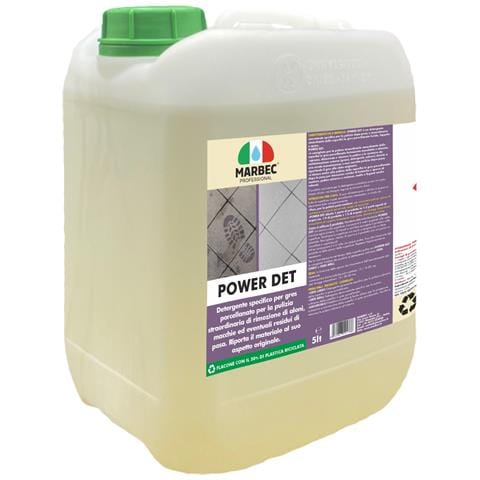 Power Det 5lt - Come Pulire Il Gres Porcellanato - Foto 1