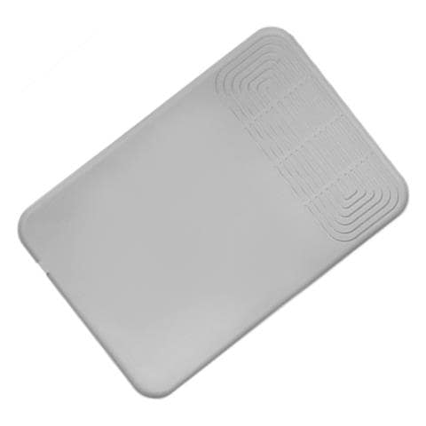 Tappetino Protettivo In Silicone Per Piano Di Lavoro E Piano Cottura - 60x40cm Grey - Foto 2