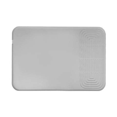 Tappetino Protettivo In Silicone Per Piano Di Lavoro E Piano Cottura - 60x40cm Grey - Foto 4