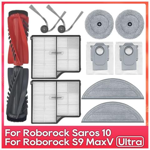 Kit Di Ricambio Per Roborock Saros 10/s9 Maxv Ultra - Foto 2