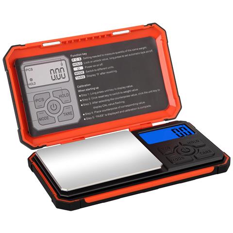 Piccola Bilancia Da Cucina Digitale Bilancia Tascabile 500 G / 0,01 G - Foto 1