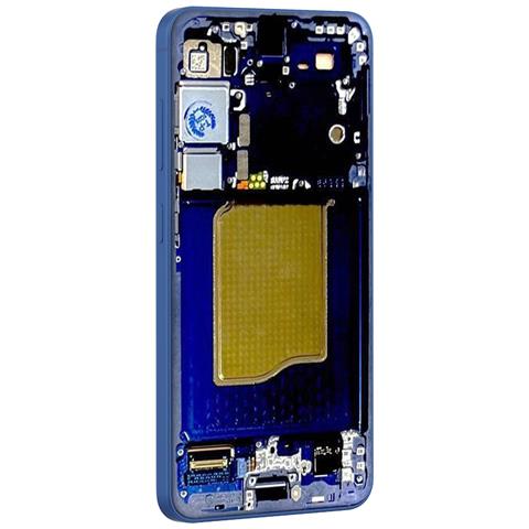 Schermo Completo Originale Per Galaxy S25 Pannello Lcd Con Telaio E Vetro, Nero - Foto 2