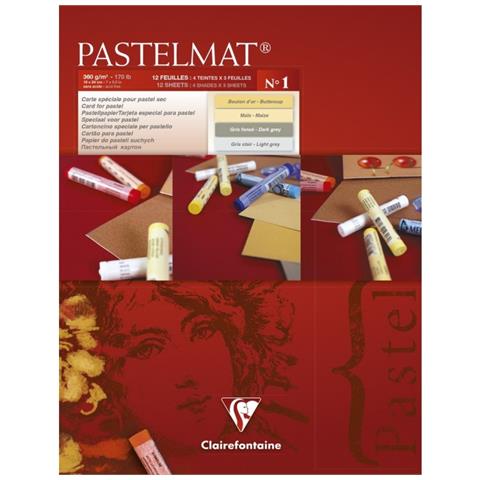 PastelMat Foglio d'arte 12 fogli - Foto 1