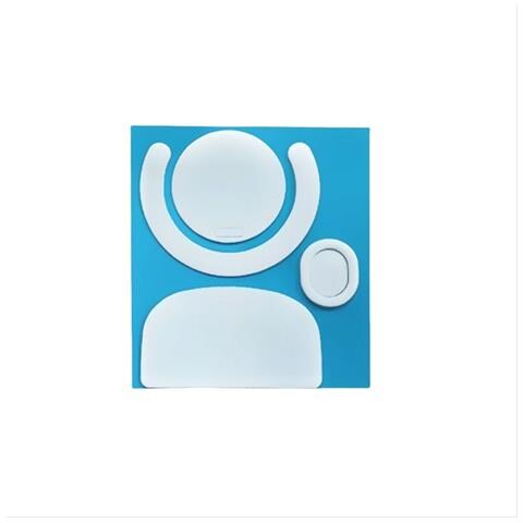 Piedini Di Ricambio In Teflon Per Mouse Logitech Gpw 2, Per Prestazioni Ottimali - Foto 2
