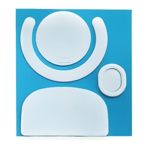 Piedini Di Ricambio In Teflon Per Mouse Logitech Gpw 2, Per Prestazioni Ottimali - Foto 1