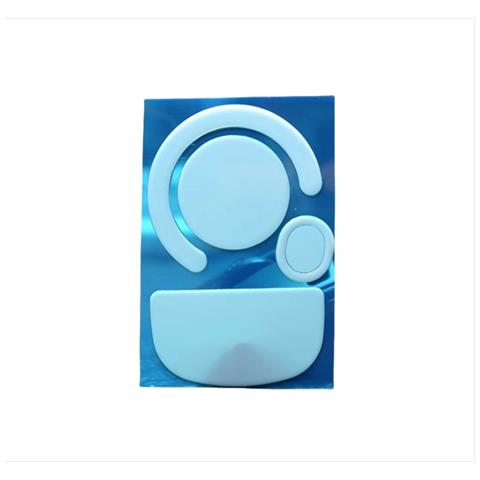 Piedini Di Ricambio In Teflon Per Mouse Logitech Gpw 2, Per Prestazioni Ottimali - Foto 4