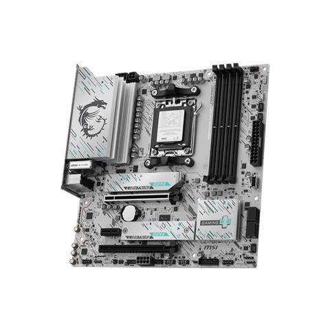 Scheda Madre GAMING PLUS B850M WIFI Socket AM5 Chipset AMD B850 Micro-ATX - Foto 2