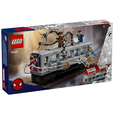 Spider-Man contro Doc Ock: duello sul treno - Foto 2