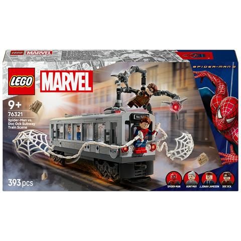 Spider-Man contro Doc Ock: duello sul treno - Foto 1