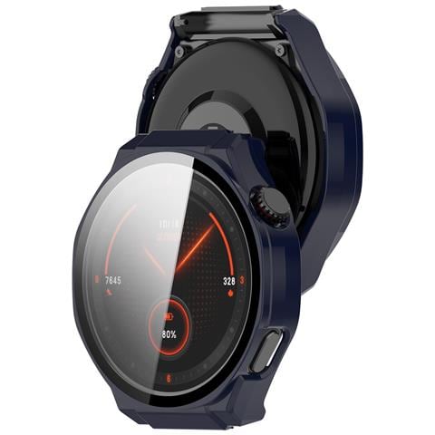 Custodia Protettiva 2 In 1 Per Honor Watch 5 Ultra: Protezione Completa E Stile Impeccabile Blue - Foto 2