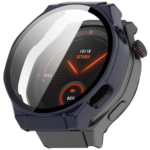 Custodia Protettiva 2 In 1 Per Honor Watch 5 Ultra: Protezione Completa E Stile Impeccabile Blue - Foto 1