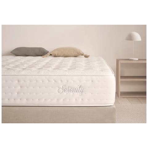 Materasso A Molle Insacchettate Serenity, 30cm, 135x190cm - - Foto 6