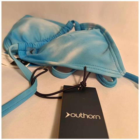 Outhorn Reggiseno Costume Da Bagno Top Bikini Blu Taglia S - Foto 2