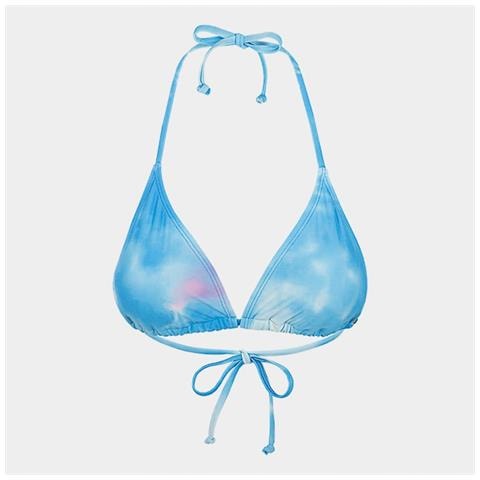 Outhorn Reggiseno Costume Da Bagno Top Bikini Blu Taglia S - Foto 1
