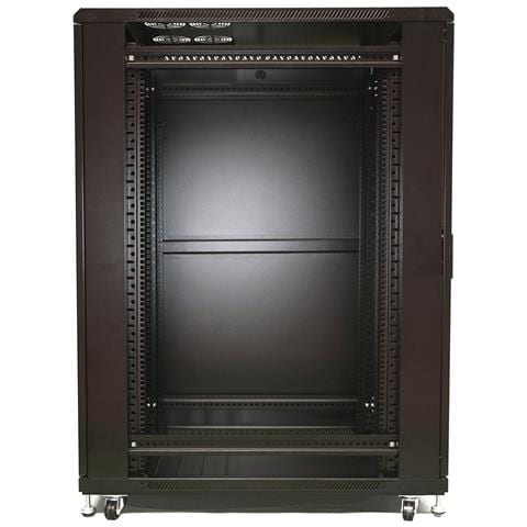 Armadio per montaggio su rack 37U 600x1000 Nero in piedi - Foto 2
