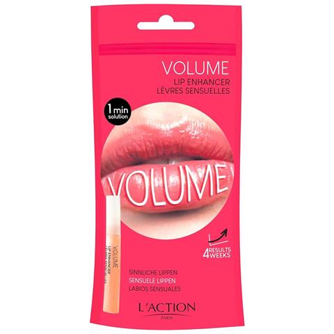 Gloss Repulpante Cura Labbra Sensuali Volume, Beige - Foto 5