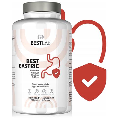 Best Lab Bestgastric Gastric 90 Capsule Salute Gastrica Supporto Alla Digestione - Foto 1