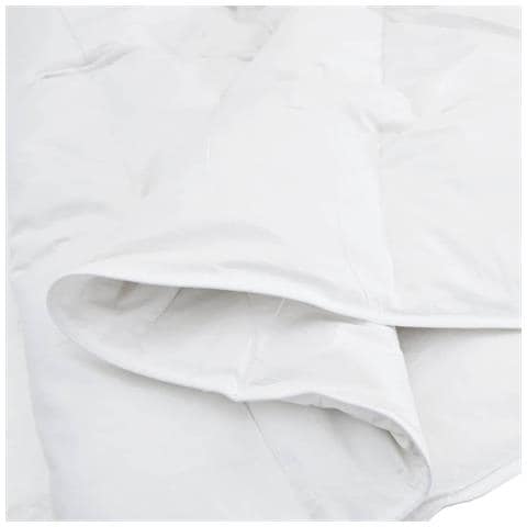 Piumone Altro con cuscino 3 pcs Bianco 240 x 220 cm Piume - Foto 8