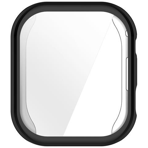 Custodia Protettiva In Tpu Compatibile Con Redmi Watch 6 - Copertura Completa, Multicolore Black - Foto 2