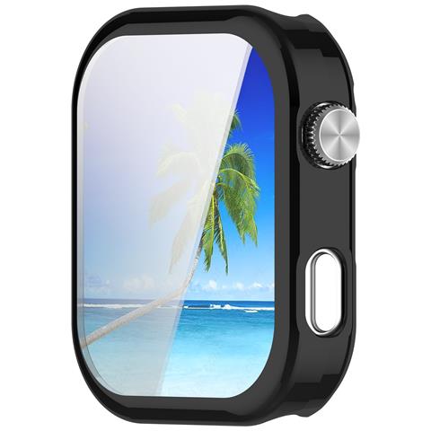 Custodia Protettiva In Tpu Compatibile Con Redmi Watch 6 - Copertura Completa, Multicolore Black - Foto 6