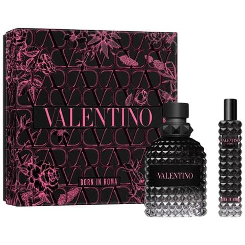 Set : Born In Roma, Eau De Toilette, For Men, 100 Ml + Born In Roma, Eau De Toilette, For Men, 10 Ml - Foto 1