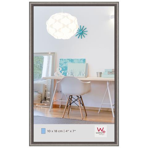 New Lifestyle Cornice In Plastica 10x18 Acciaio - Foto 1