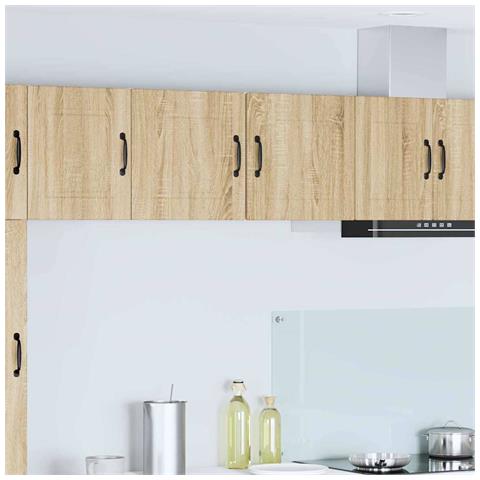 Pensile cucina Rovere Sonoma 40 x 31 x 40 cm Legno multistrato - Foto 2