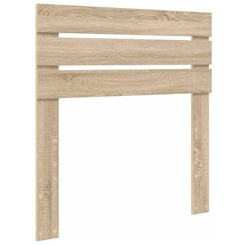 Testiera con testiera Rovere Sonoma 80 cm Legno multistrato - Foto 1