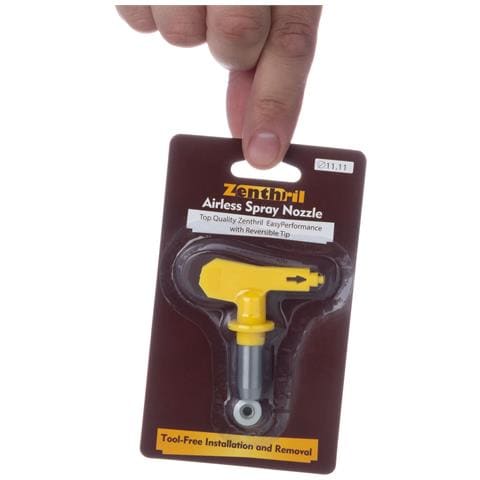 Ugello Di Spruzzatura Alta Pressione Zenthril Easyperformance Modello 225 - Qualità E Durata | Compatibile Con Graco, Wagner, Titan, Dedra, Powermat - Foto 2