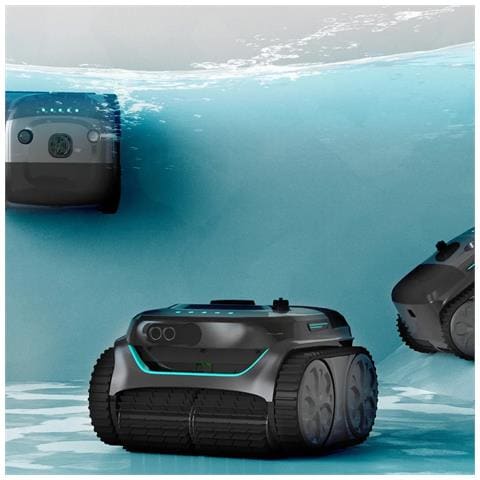 Robot Elettrico Senza Fili Per Piscina Con Un'autonomia Massima Della Batteria Di 2 Ore. - C2 Pro - Foto 2