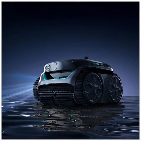 Robot Elettrico Senza Fili Per Piscina Con Un'autonomia Massima Della Batteria Di 2 Ore. - C2 Pro - Foto 4