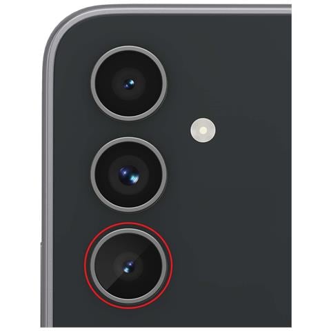 Lente Fotocamera Compatibile Galaxy A54 5g Riparazione Vetro Sensore Macro - Foto 2