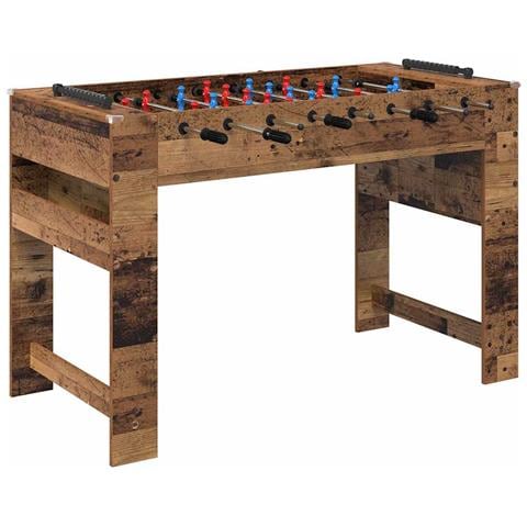 Tavolo da Foosball Legno vecchio 125 x 60,5 x 80 cm - Foto 1