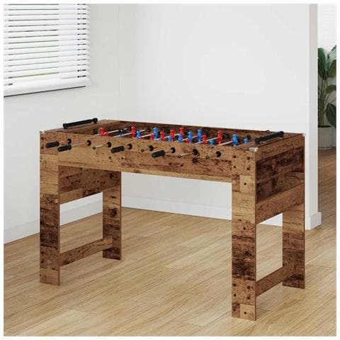 Tavolo da Foosball Legno vecchio 125 x 60,5 x 80 cm - Foto 2