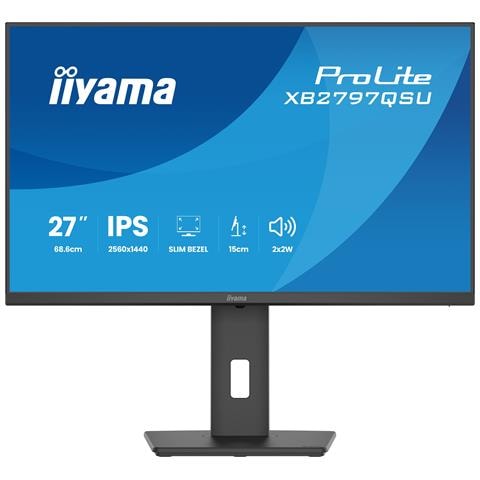 Monitor 27" LED Flat XB2797QSU-B1 Quad HD Tempo di risposta 1 ms - Foto 1