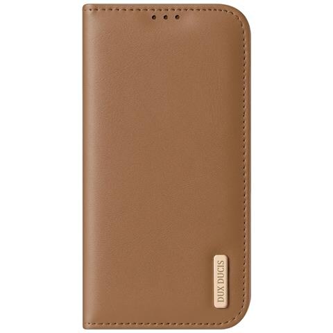 Cover Cartera per iPhone 17 - Pelle /PU, Marrone - Foto 2