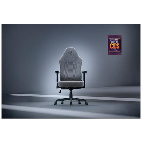 Iskur V2 X Sedia da gaming per PC Grigio - Foto 2