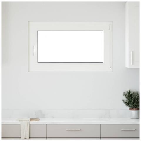 Finestra per Soffitta RISOR 100 x 60 cm PVC e Vetro Antracite - Foto 2