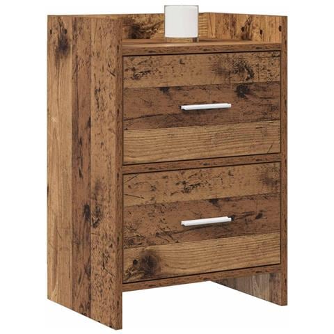 Comodini Legno antico 40 x 30 x 60 cm Legno ingegnerizzato - Foto 2