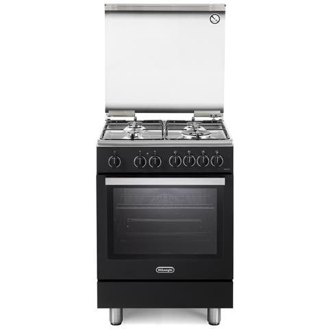 PEMA 64 LSG cucina Elettrico Gas Nero - Foto 1