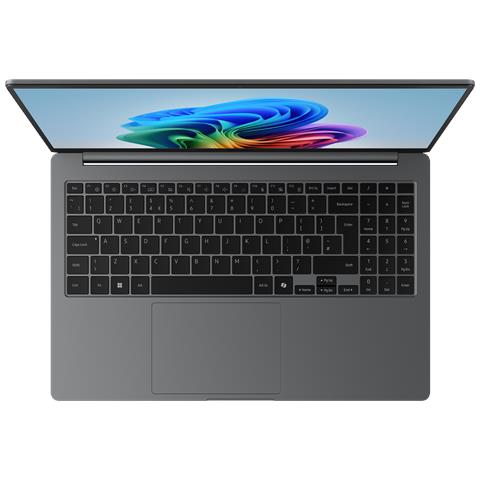 Galaxy Book4 NP754XGJ-CG1UK laptop Intel® Core™ i5 i5-1335U Computer portatile 39,6 cm (15.6") Full HD 16 GB LPDDR4x-SDRAM 512 GB SSD Wi-Fi 6 (802.11ax) Windows 11 Pro Grigio - Foto 5