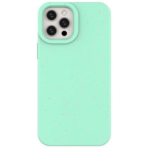 Eco Case Cover In Silicone Per Iphone 12 Pro Max Custodia Per Telefono Mint - Foto 1