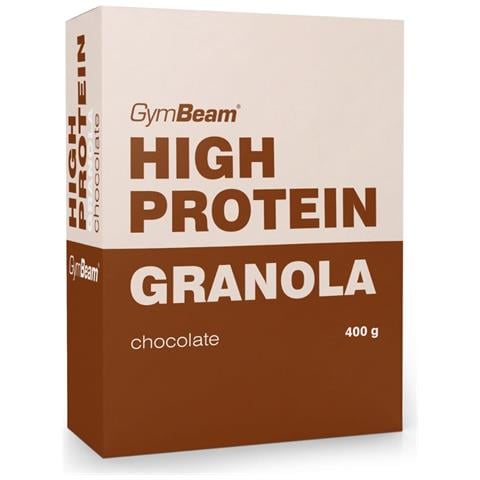 Granola High Protein senza glutine 400 g Cioccolato - Foto 1