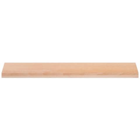 Tappeti per scale 20 pz 120 x 30 x 2 cm Naturale - Foto 2