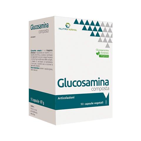 Glucosamina Composta Vegetale 90 Compresse - Foto 1