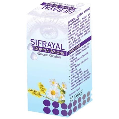 yal Doppia Azione Gocce Oculari 10 ml - Foto 1