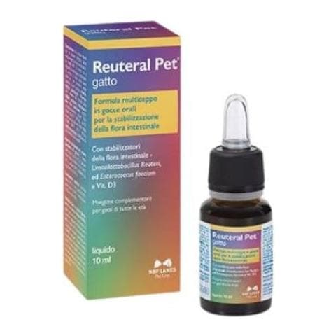 Reuteral Pet Gatto Gocce 10 ml - Foto 1